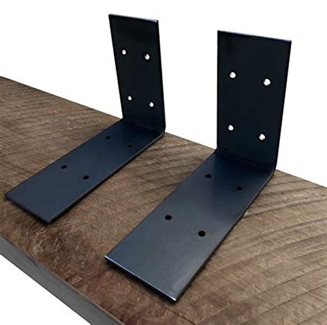 6 metal l brackets|1 2 x 4 6 inch steel plate brackets.